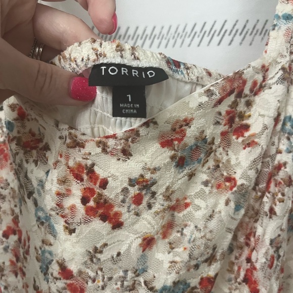 Torrid fall dress size 1 - Picture 2 of 3